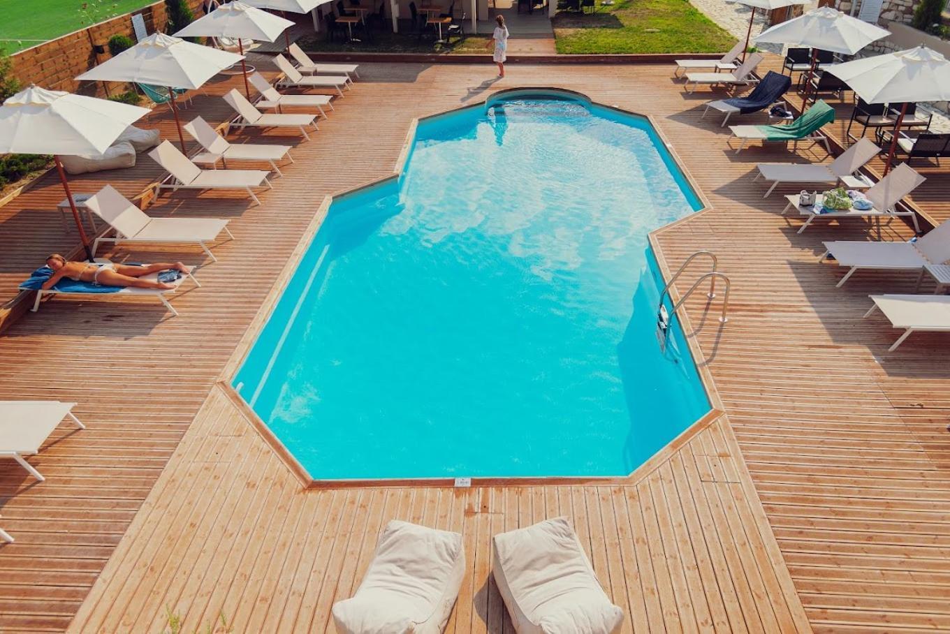 Kates Apartments Kavos Exterior photo